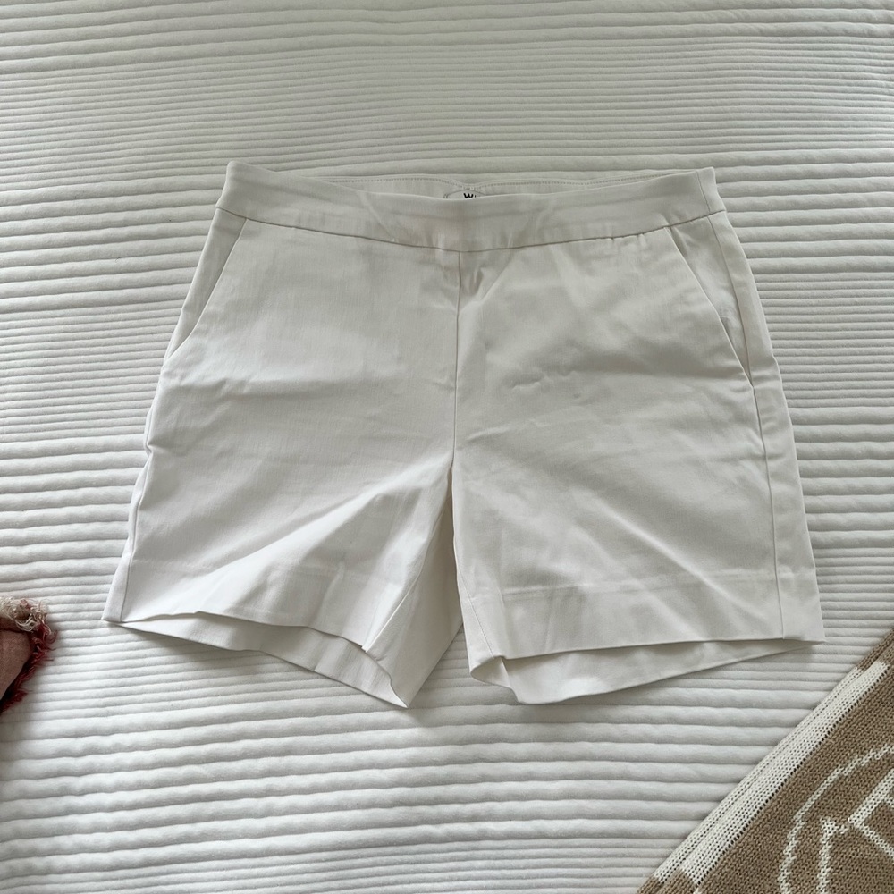 White Shorts